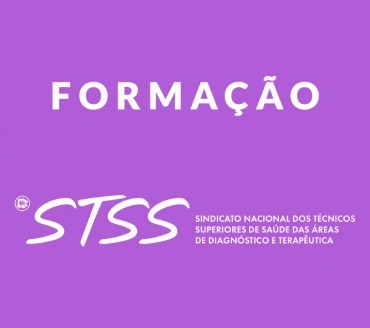 Pré-Inscrições para Formação Financiada de TSDT (2019-2021)