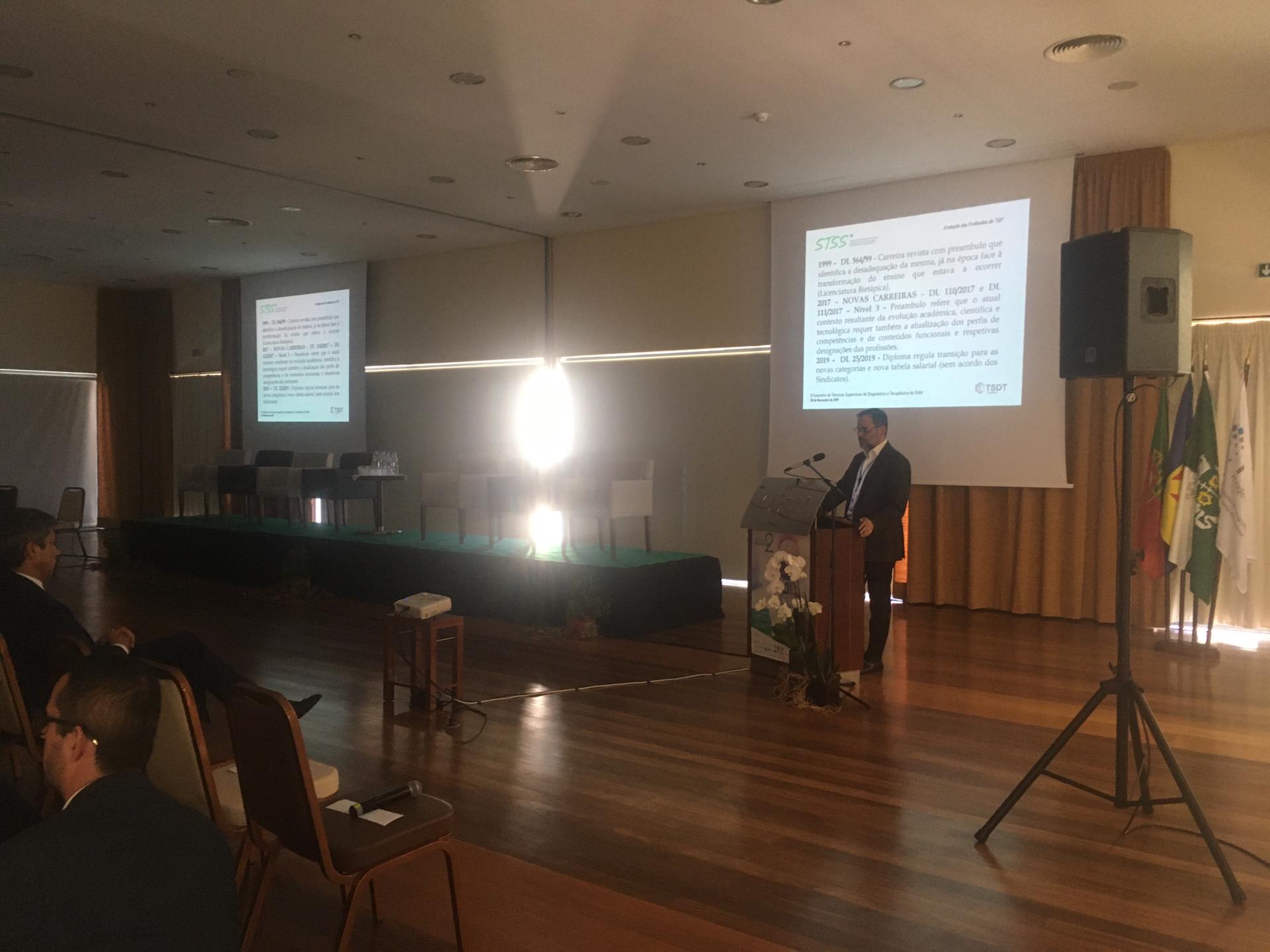 II Encontro de Técnicos Superiores de Diagnóstico e Terapêutica da Madeira