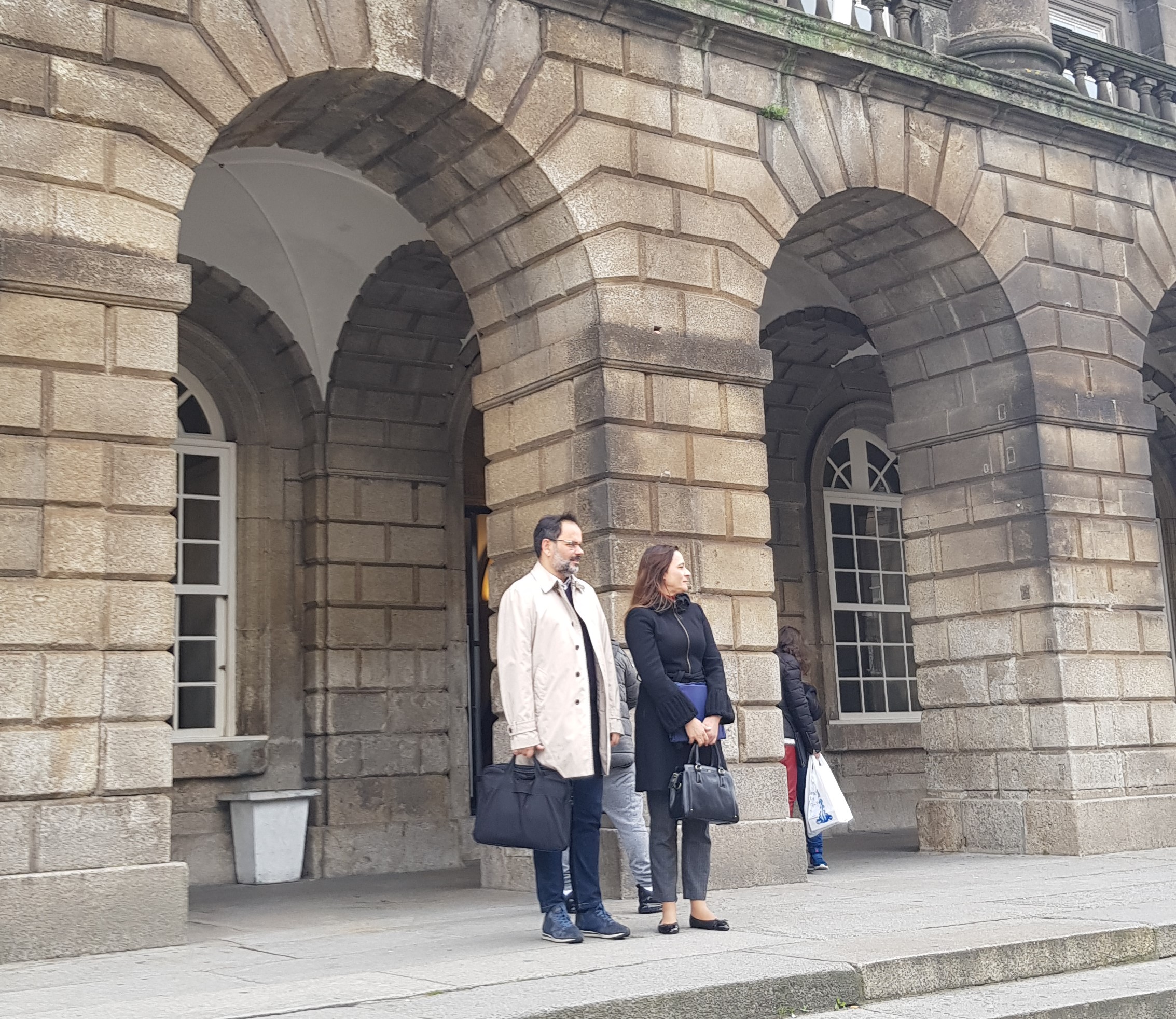 Reunião com o CA do CHUP