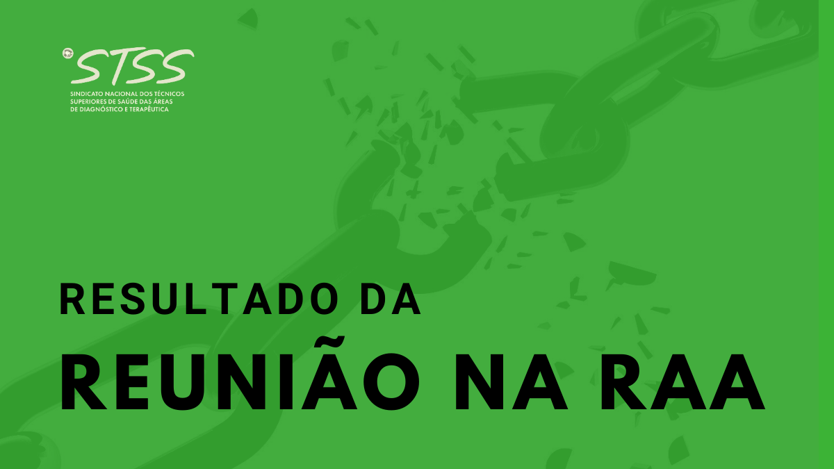Resultado da Reunião decorrida na RAA com a Secretária Regional de Saúde