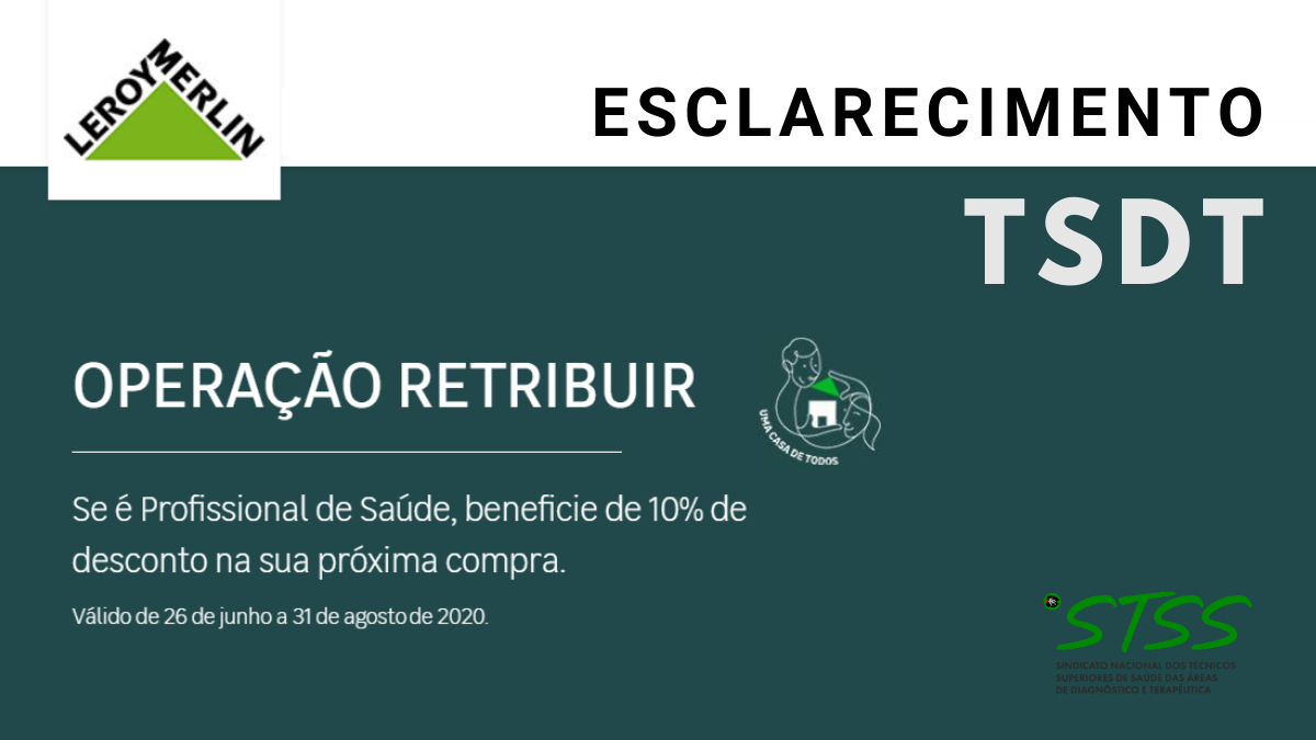 Esclarecimento - Campanha Leroy Merlin