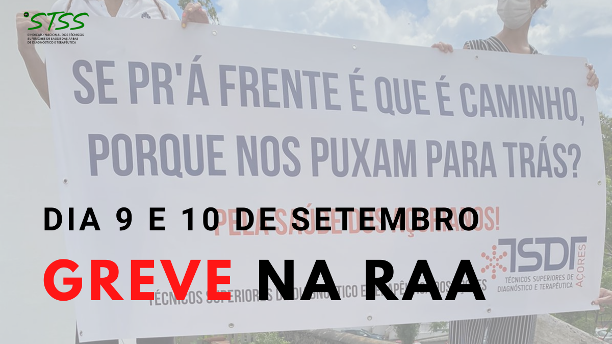 AÇORES: GREVE DOS TÉCNICOS SUP. DE DIAGNÓSTICO E TERAPÊUTICA COM ADESÃO SUPERIOR A 90%