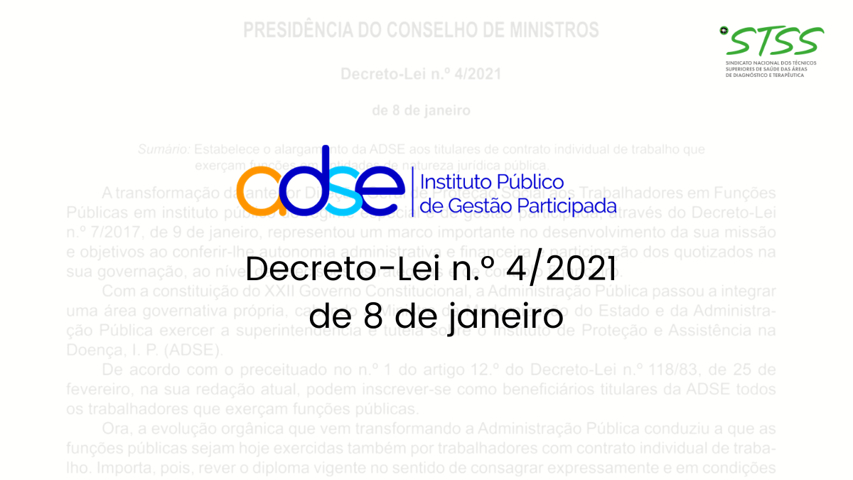 Decreto-Lei n.º 4/2021