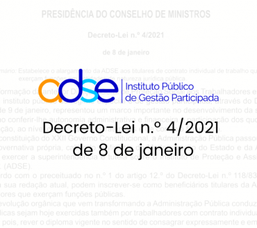 Decreto-Lei n.º 4/2021