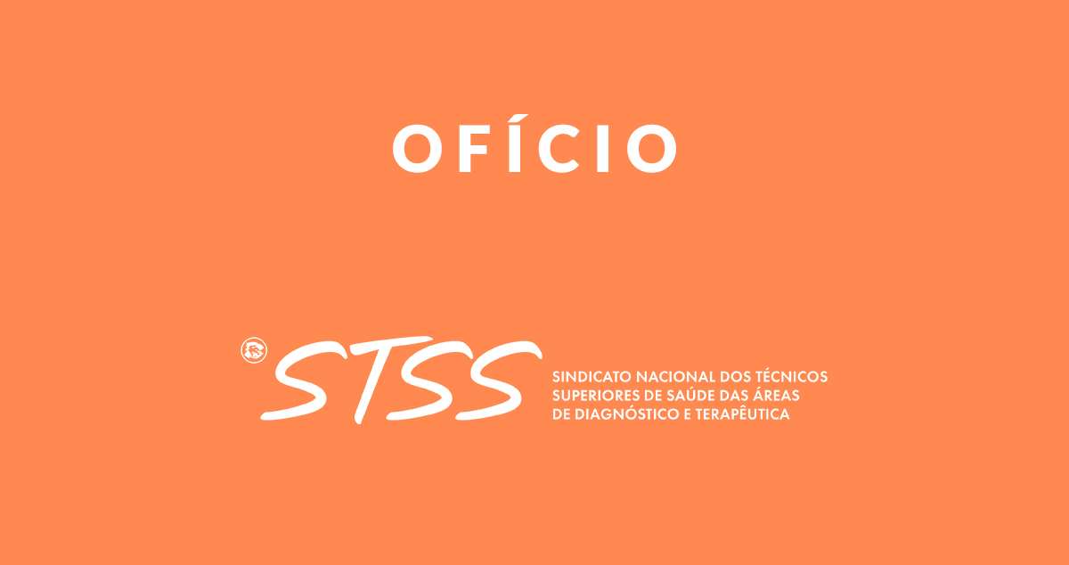 Ofício enviado pelo STSS aos Grupos Parlamentares