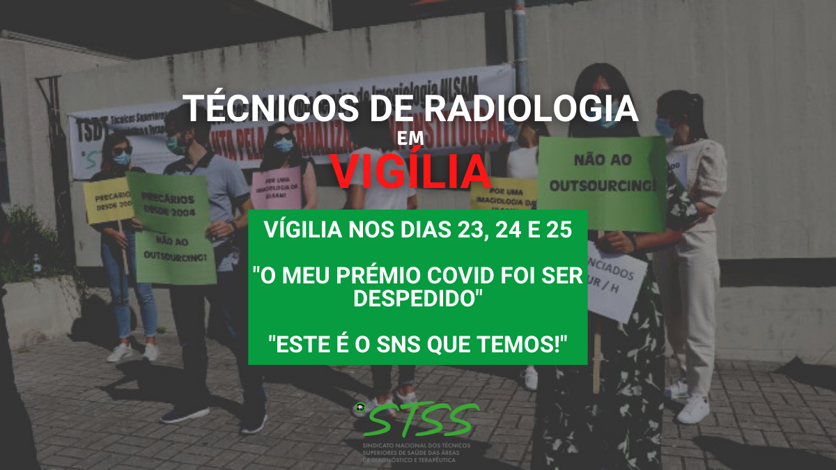Técnicos de Radiologia começam hoje 3 dias de Vigília - ULSAM