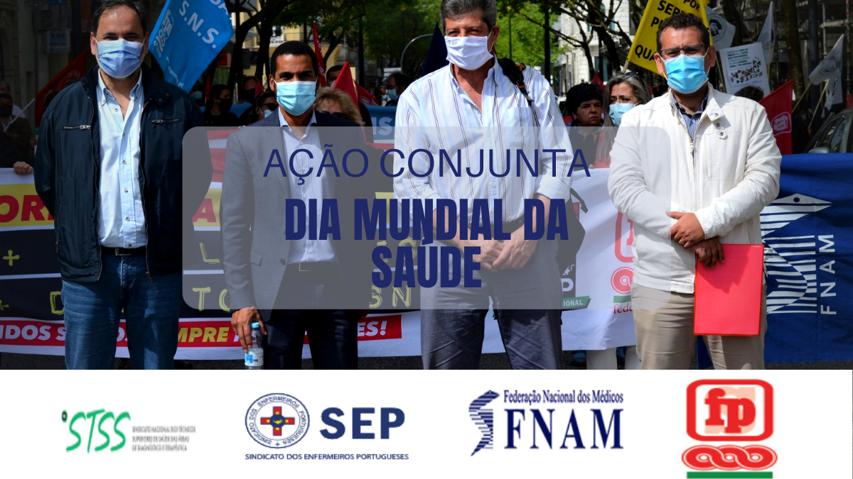 Ação Conjunta – Dia Mundial da Saúde