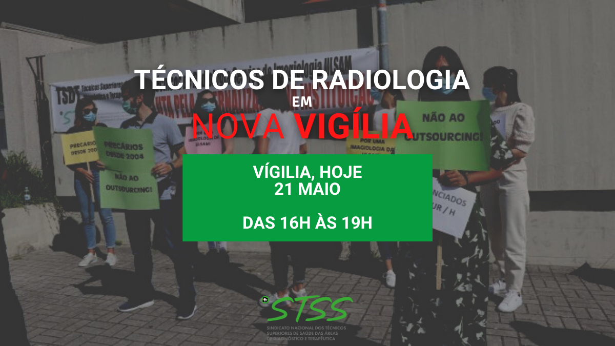 Técnicos de Radiologia protestam em Viana do Castelo