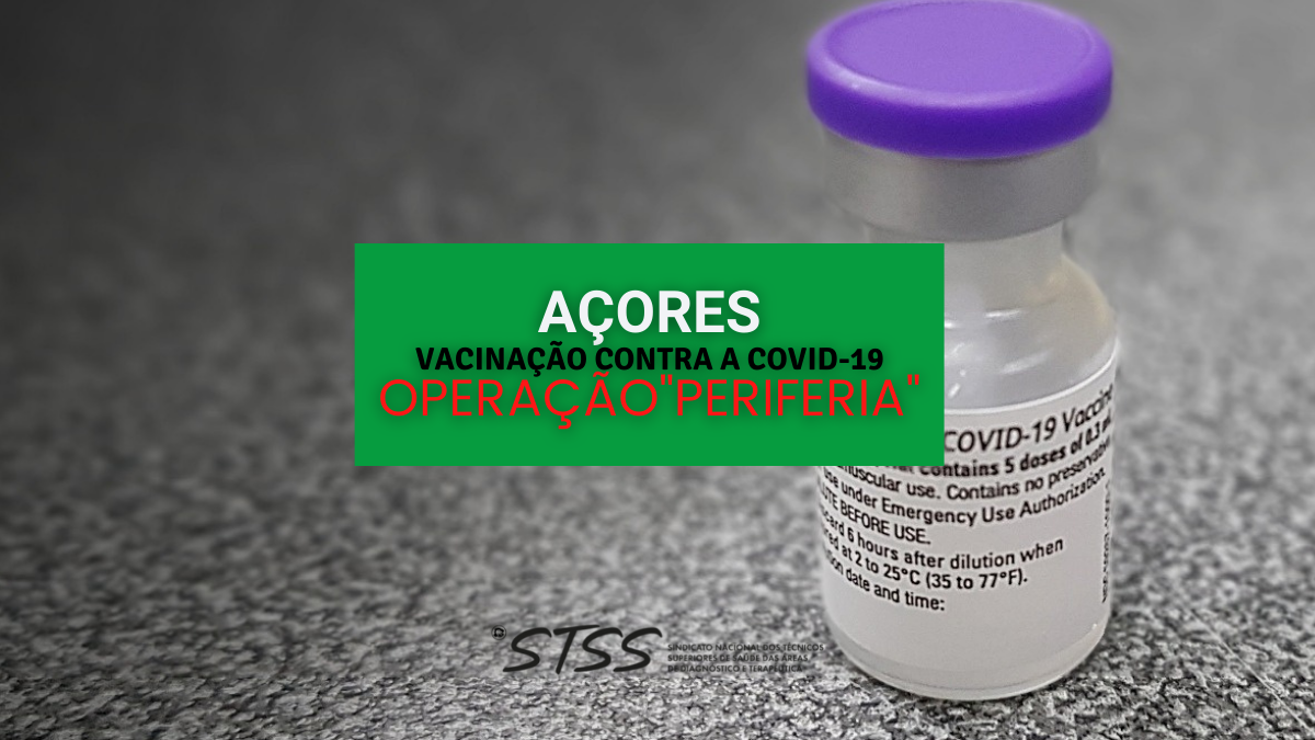 Vacinação em Massa contra a COVID-9 nos Açores