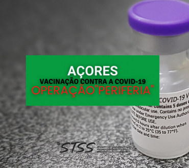 Vacinação em Massa contra a COVID-9 nos Açores
