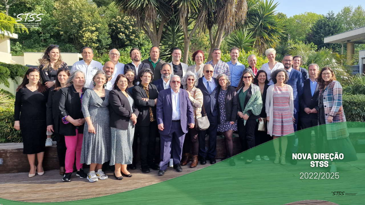 Nova Direção do STSS - 2022/2025