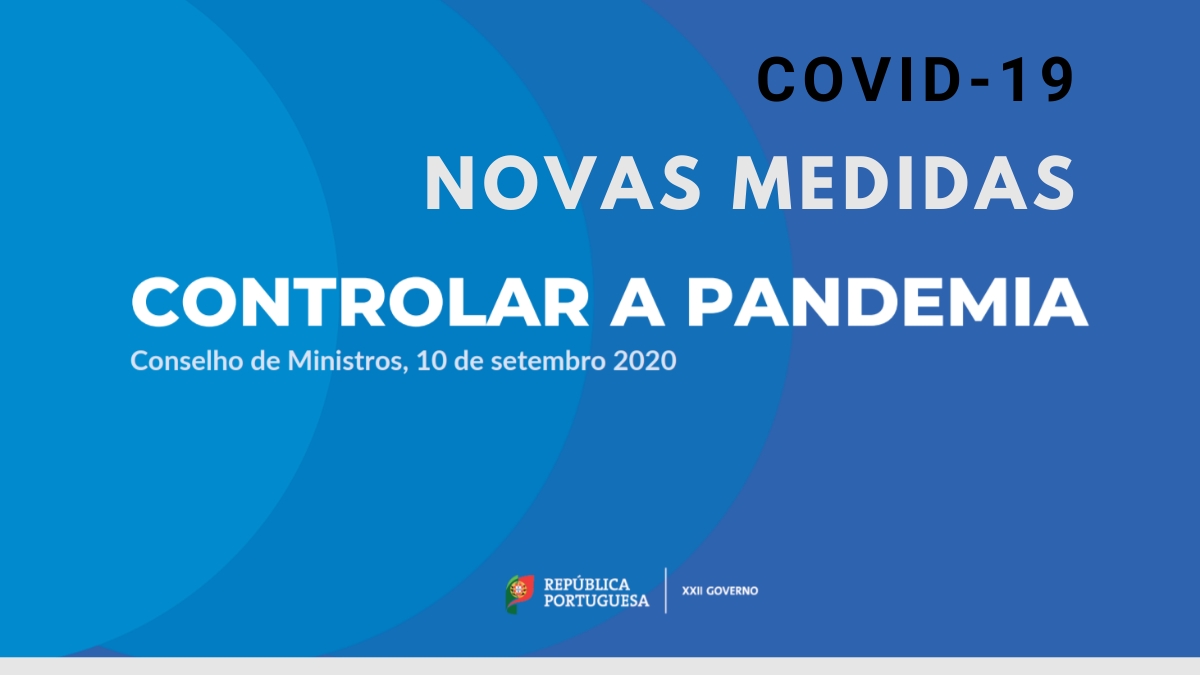 Novas Medidas para Controlar a Pandemia