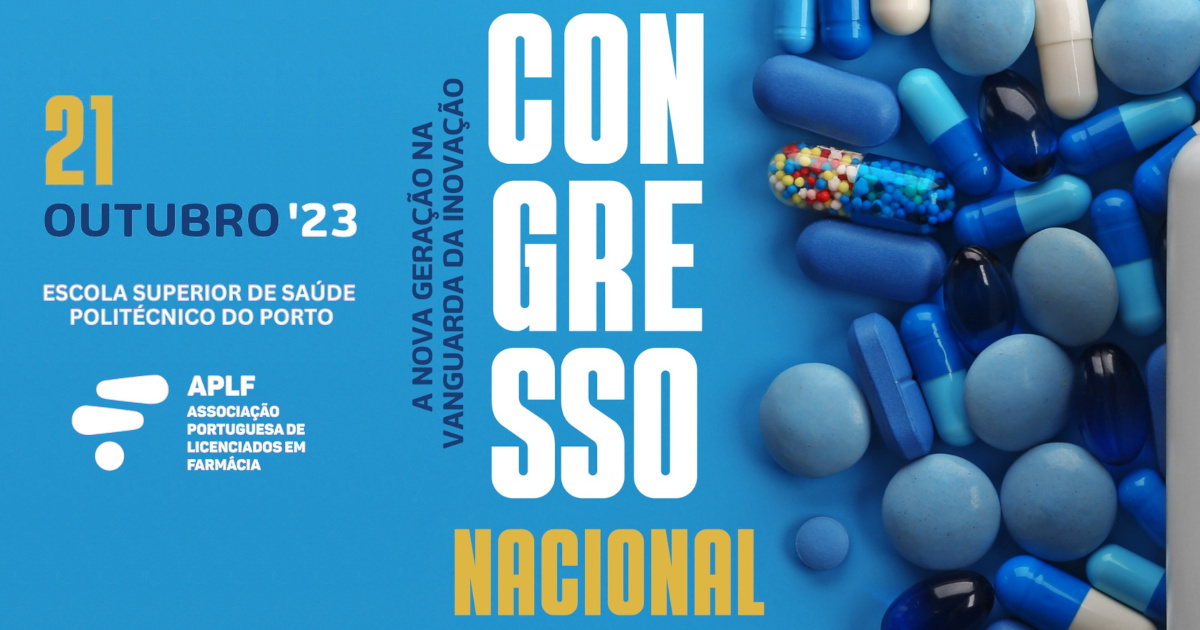 Congresso Nacional APLF - 21 de Outubro de 2023 na na Escola Superior de Saúde do Porto