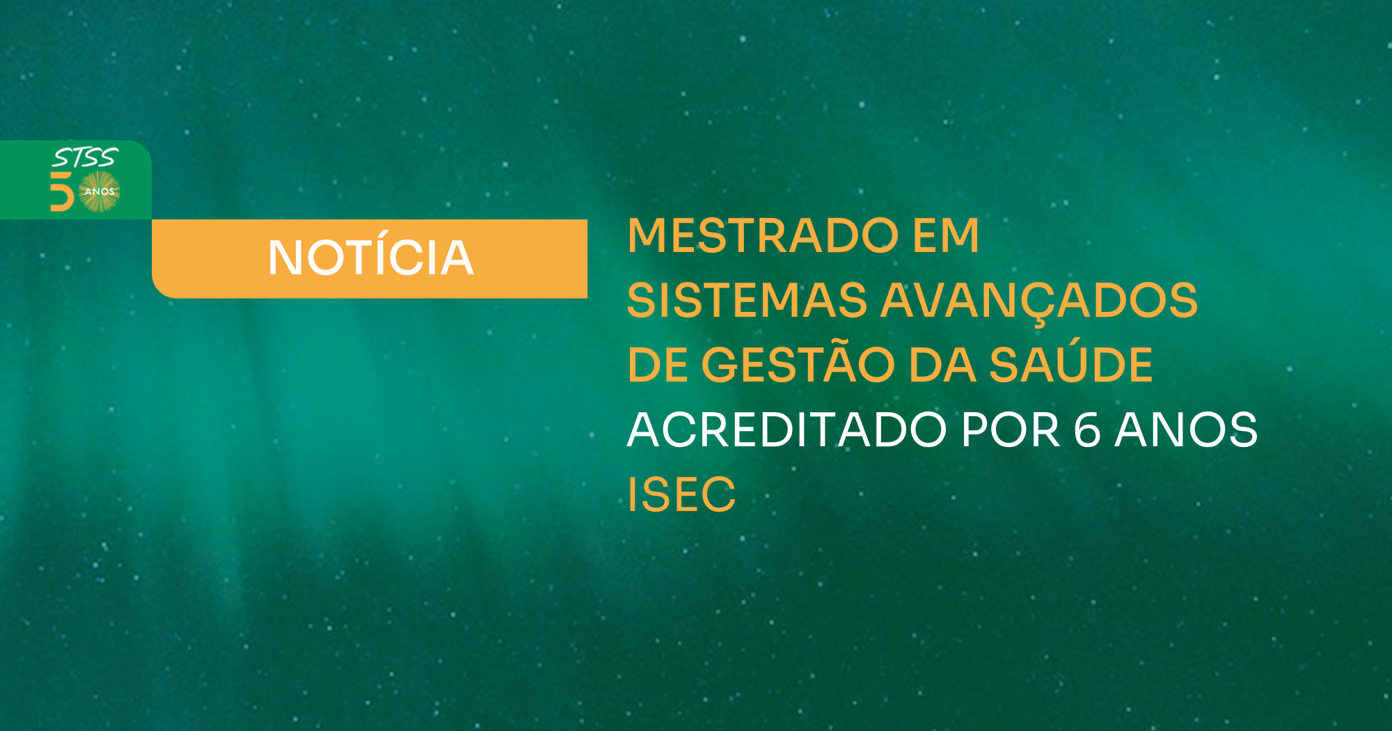 ISEC | Mestrado em Sistemas Avançados de Gestão da Saúde acreditado por 6 anos