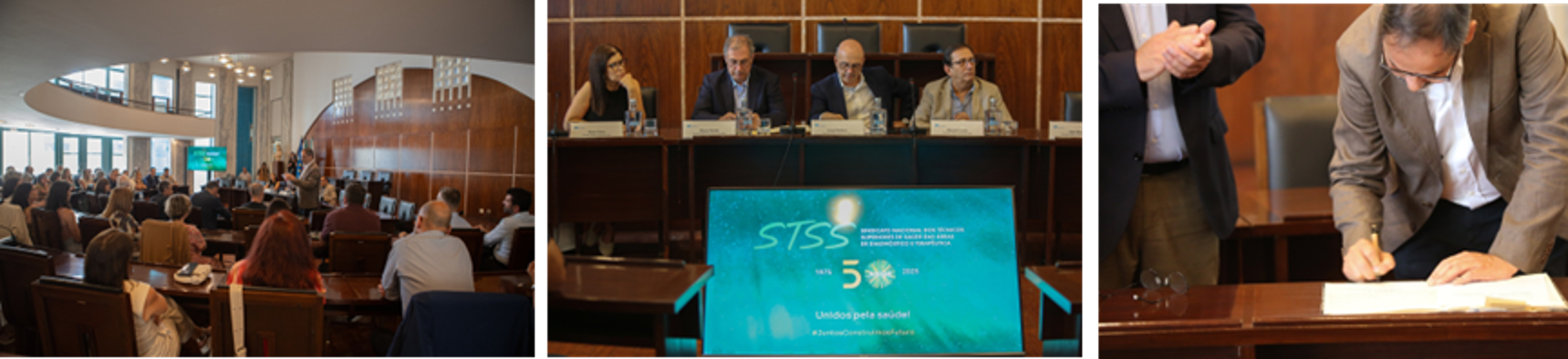 Tomada de posse stss