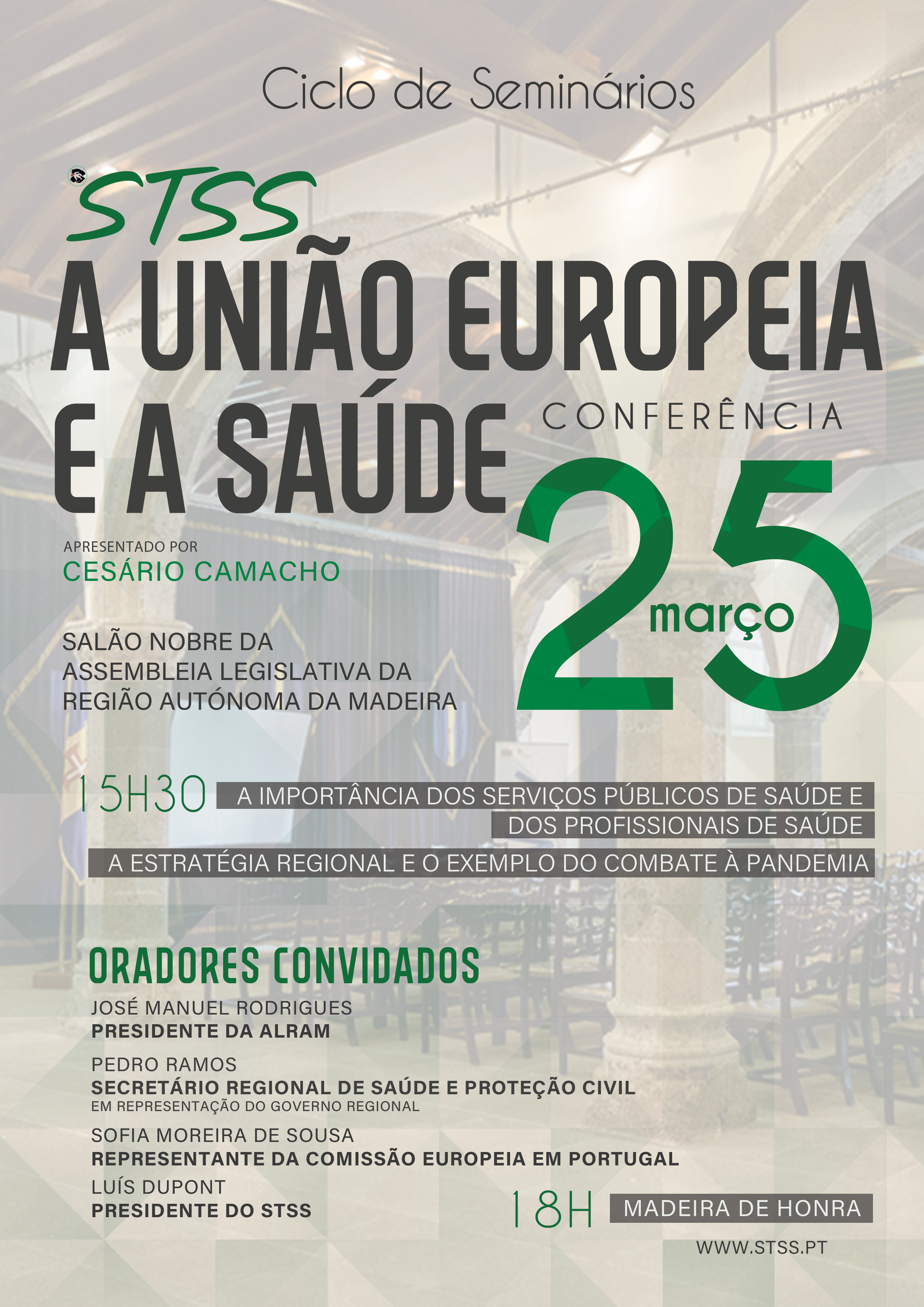 STSS - Seminário da Madeira - Conferência de 25 de Março