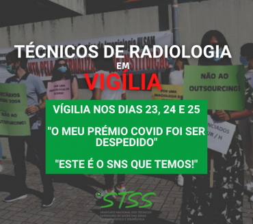 Técnicos de Radiologia começam hoje 3 dias de Vigília - ULSAM