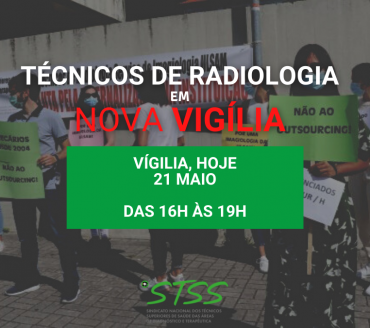 Técnicos de Radiologia protestam em Viana do Castelo